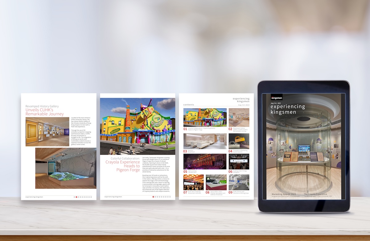 Experiencing Kingsmen (Group EDM)