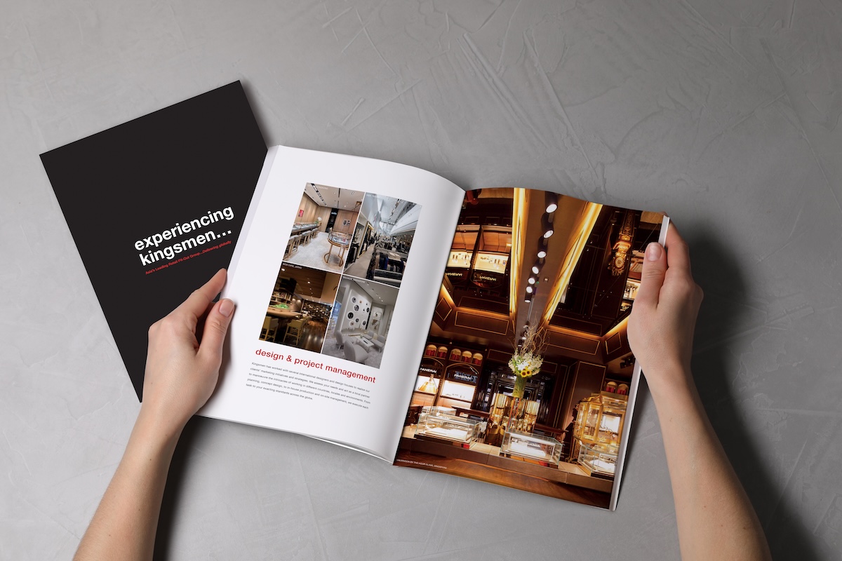 Kingsmen Projects Experience Brochure