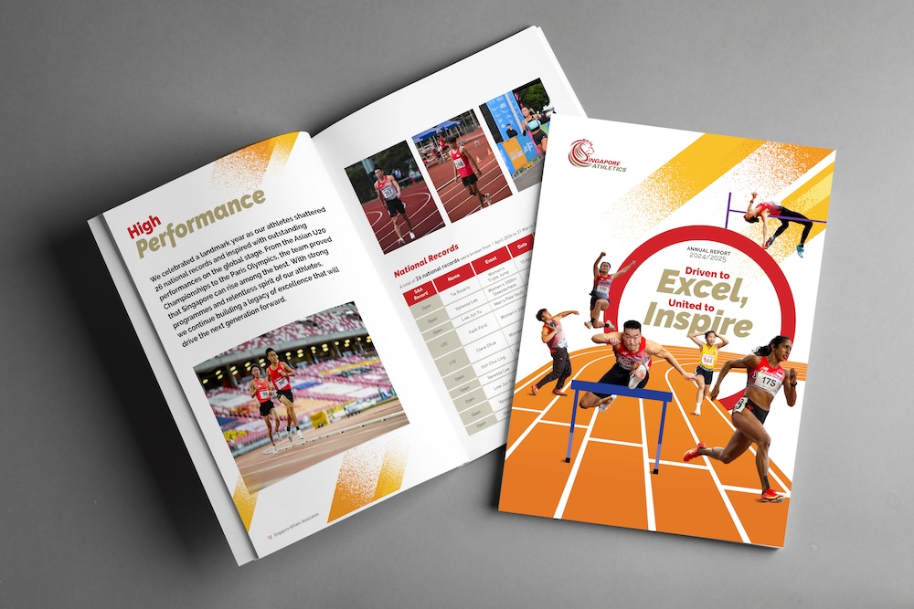 Singapore Athletic Association Annual Report FY2024/2025