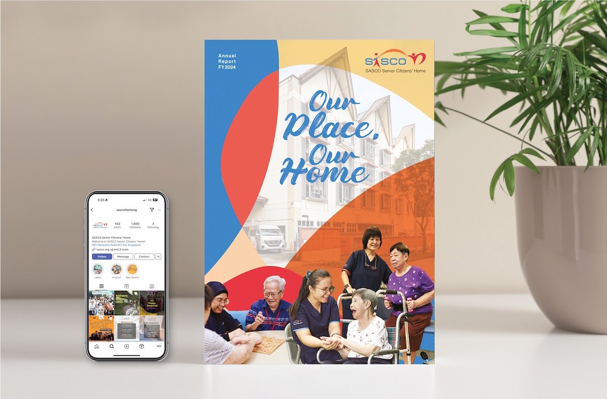 SASCO Senior Citizens' Home Annual Report FY2024
