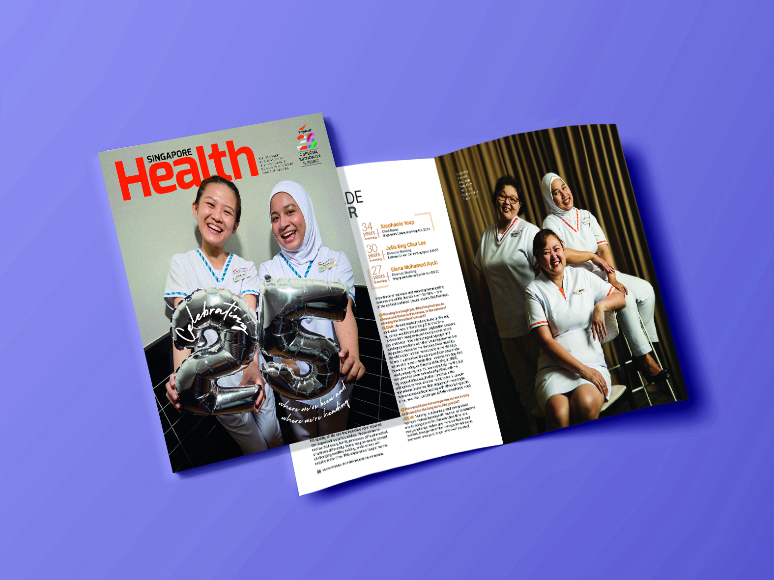 Singapore Health Nursing Supplement 2025
