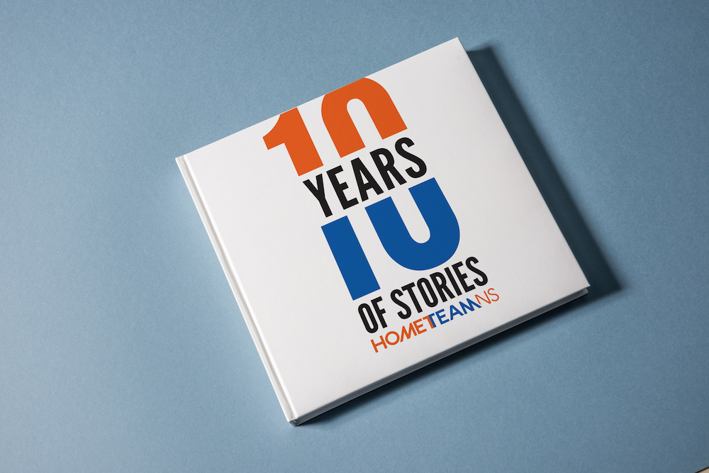 HomeTeamNS 10th Anniversary Commemorative Book