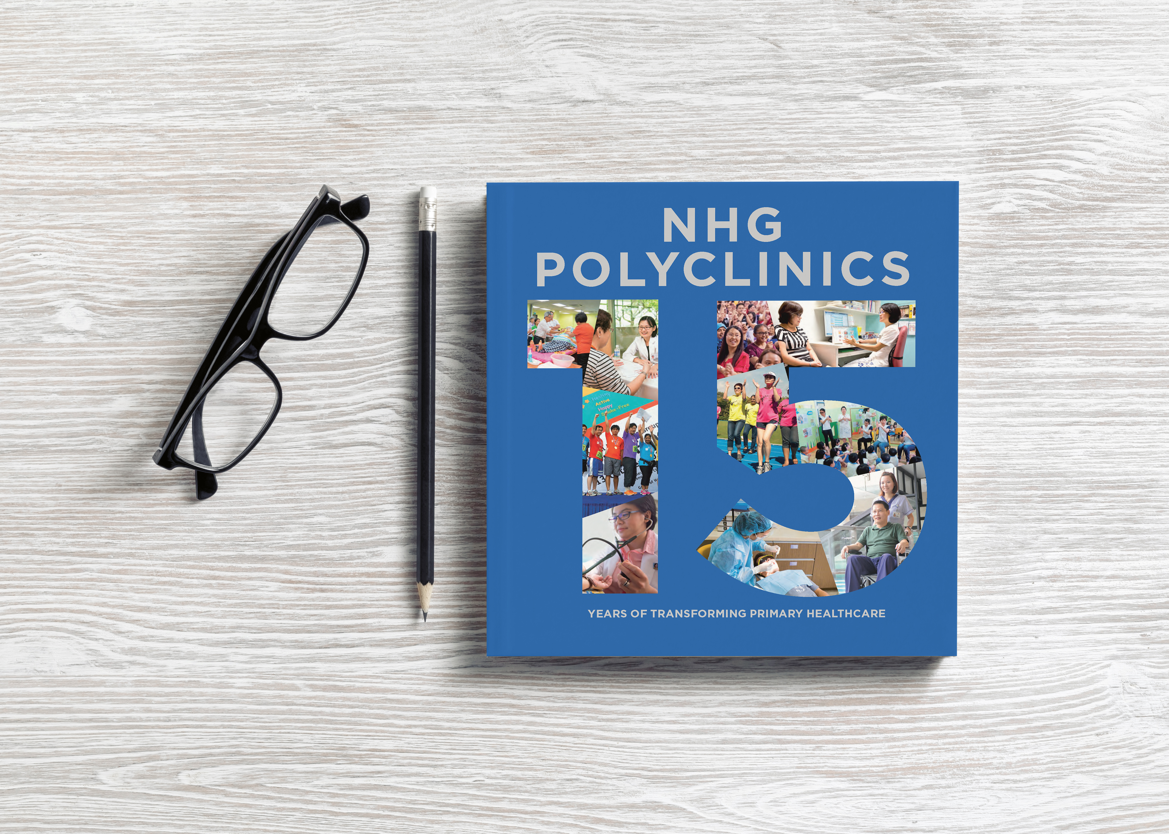 NHGP 15th Anniversary Commemorative Book