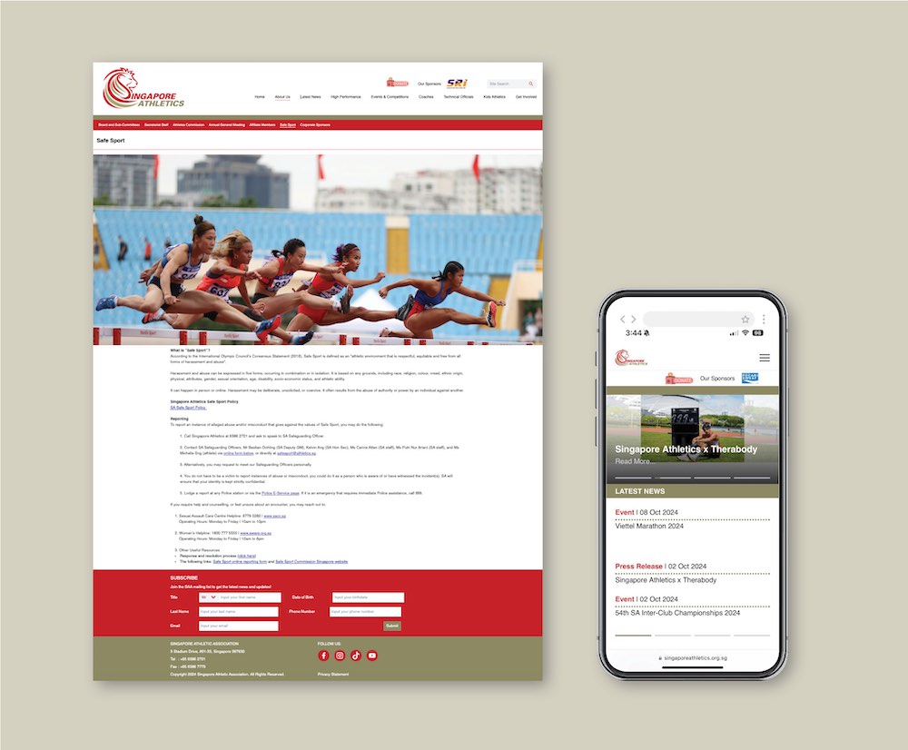 Singapore Athletics Association