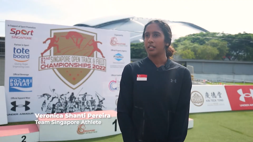 82nd Singapore Open Track & Field Championships 2022