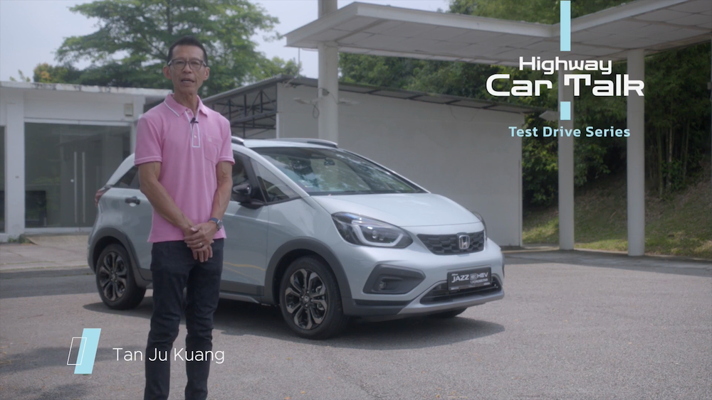 Highway Car Review - Honda Jazz