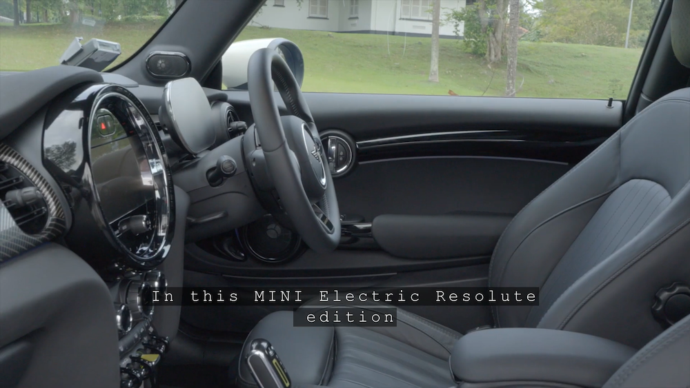 Highway Car Review - MINI Cooper S Electric Resolute Edition
