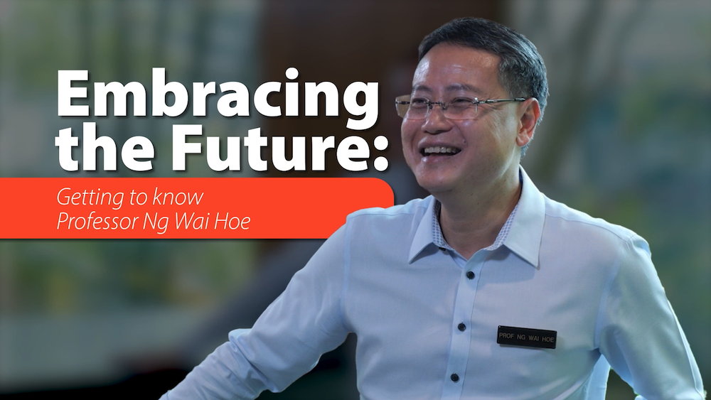 Interview with SingHealth CEO Prof Ng