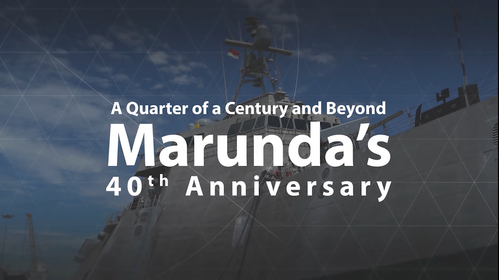 MARUNDA 40th Anniversary Video