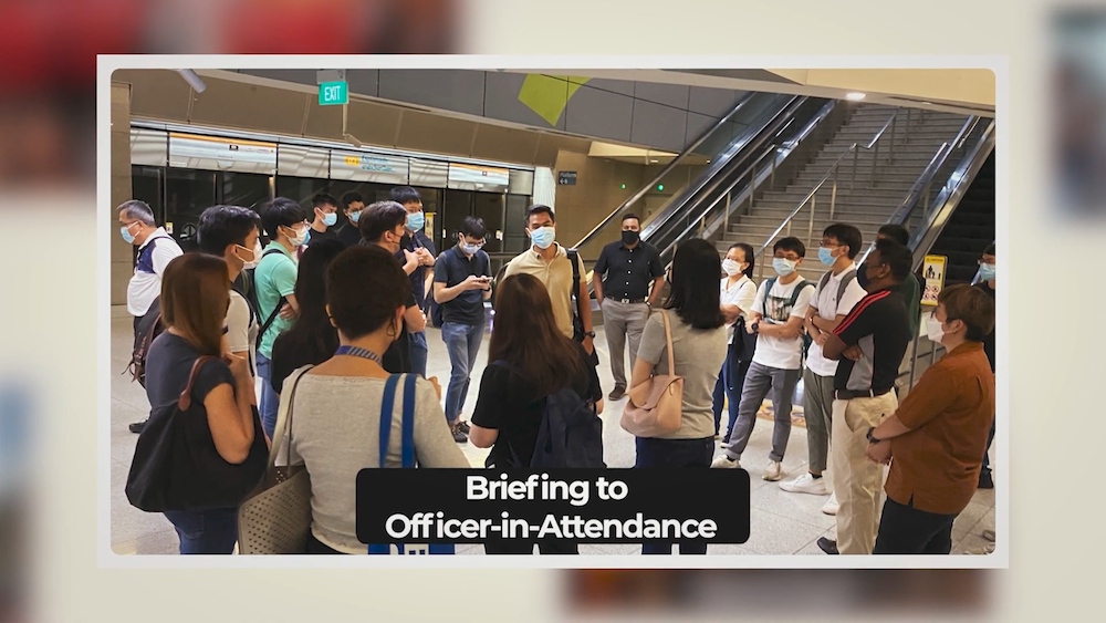 UITP x SMRT Metro Assembly Event (Behind-the-Scene)