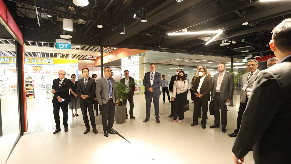 UITP x SMRT Metro Assembly Event