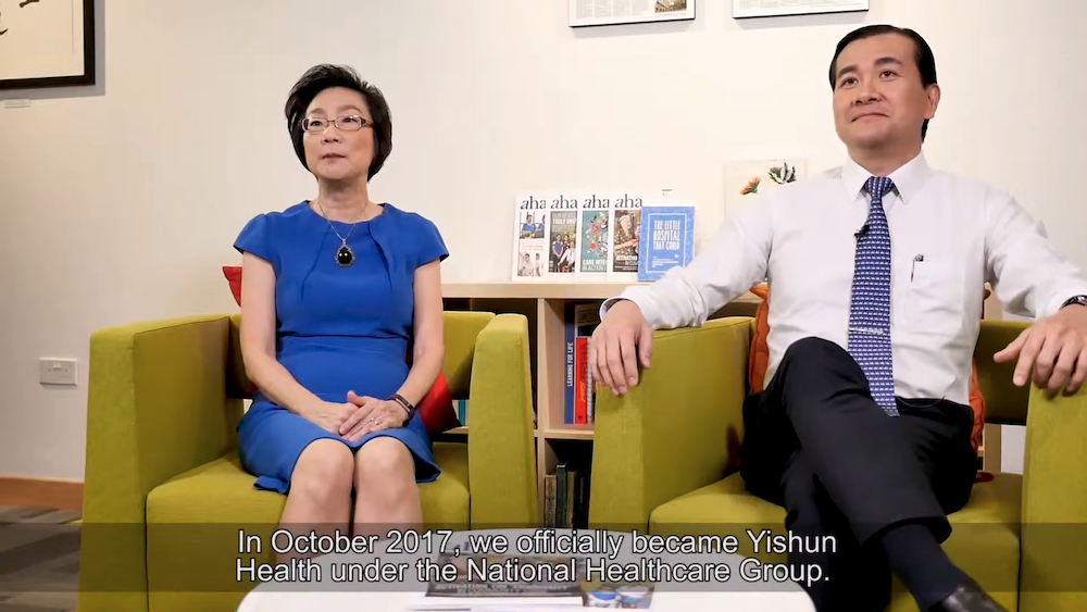 YH CEO & CMB Interview